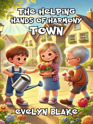 cover image of The Helping Hands of Harmony Town